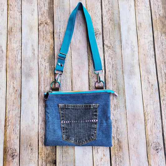 Re-purposed Denim Kids Bag