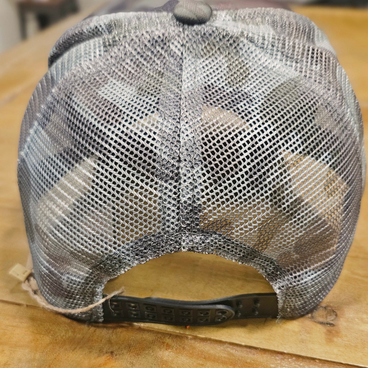 "Well Sheeyit" Denim Embroidered Patch Cap