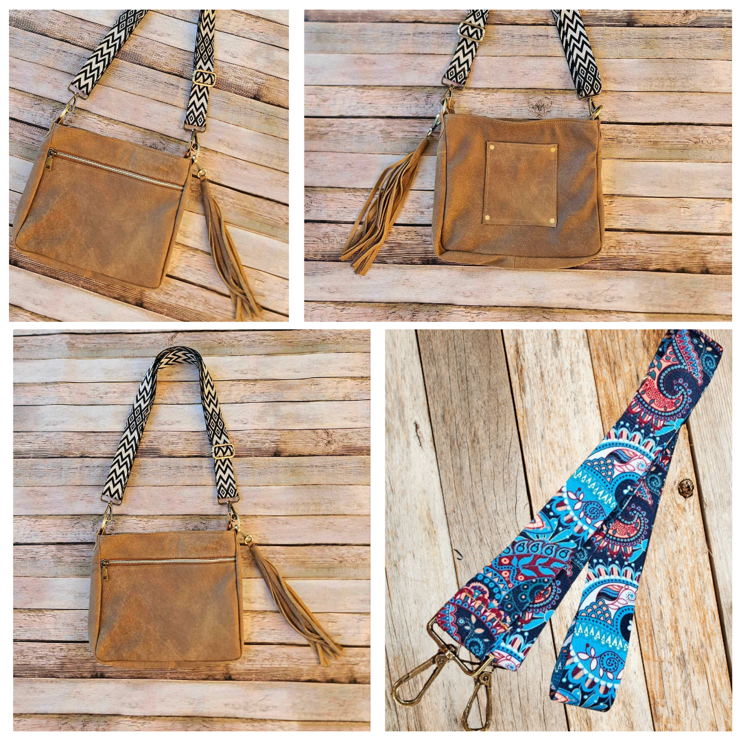 camel leather bag, cross body bag, genuine leather hand bag, suede leather bag