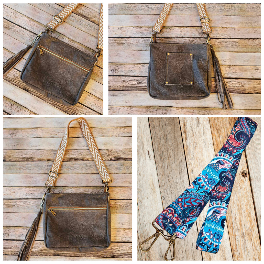 gray crossbody bag, leather gray hand bag, handmade leather bag, leather suede bag