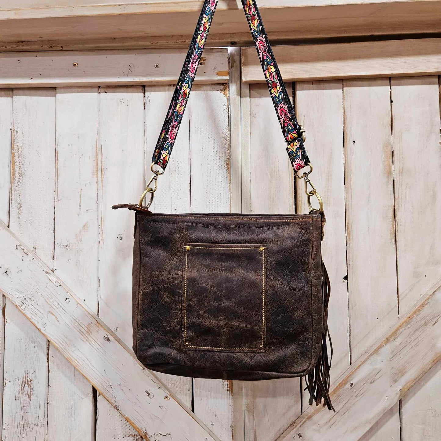 leather purse, leather crossbody bag, crossbody bag, all leather crossbody