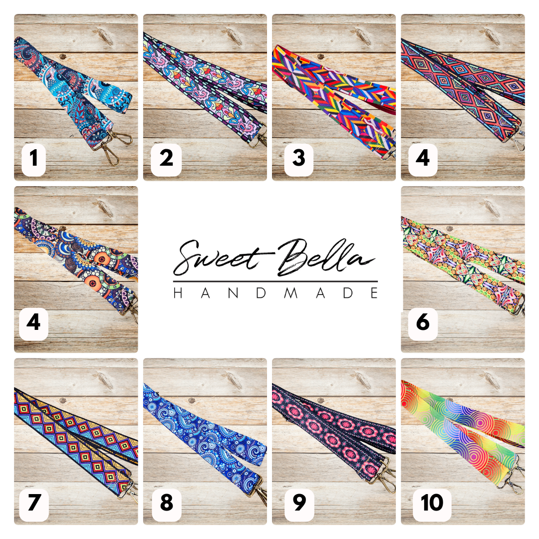 white paisley leather cross body, brown leather bag, conceal carry bag, cross body bag, handmade leather handbag, handmade adjustable bag strap