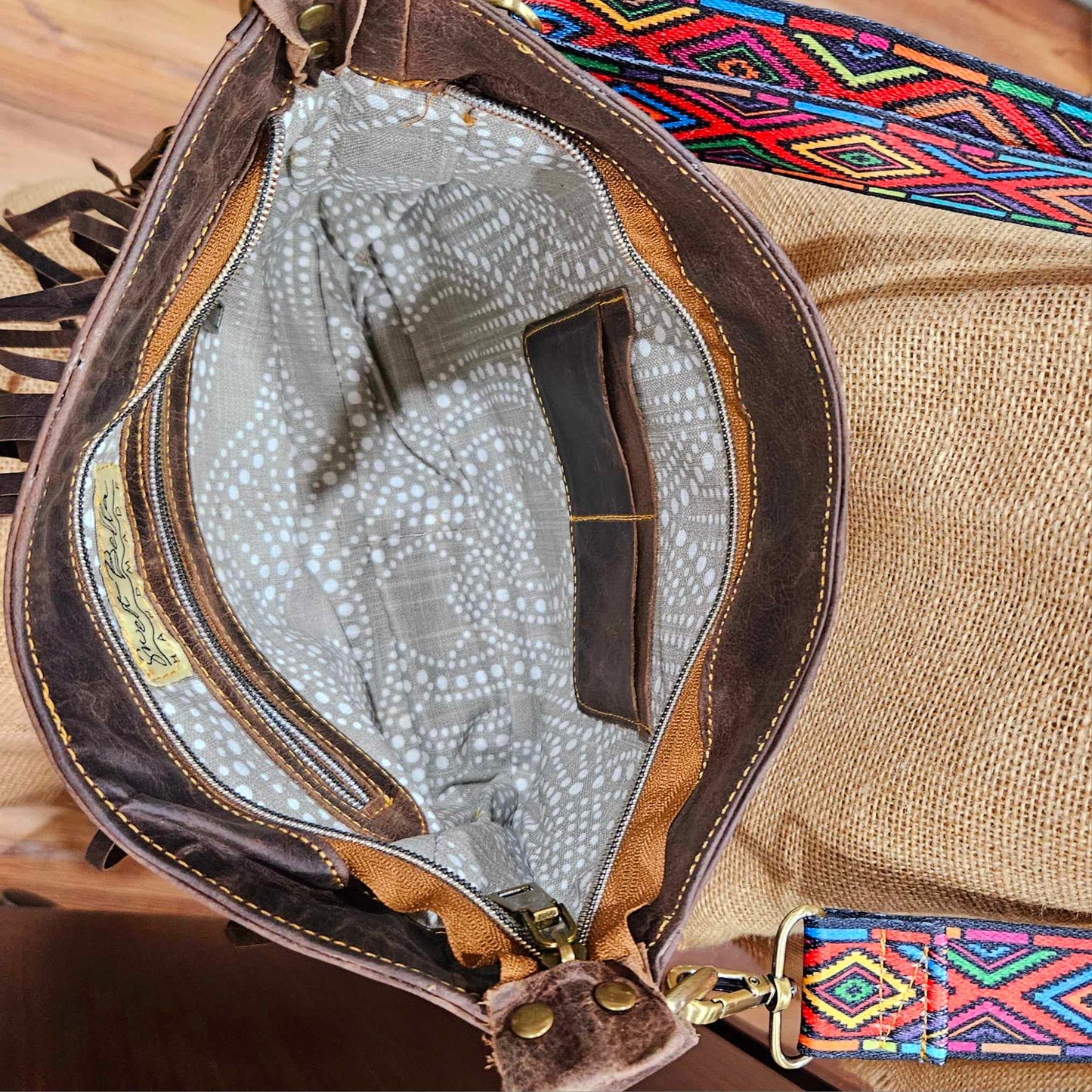 leather purse, leather crossbody bag, crossbody bag, all leather crossbody