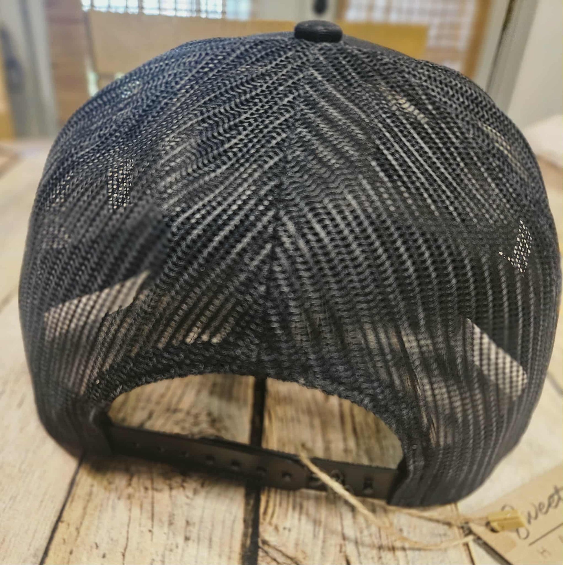 God is Good embroidered leather patch, cow print cap with leather patch, God is good all the time hat