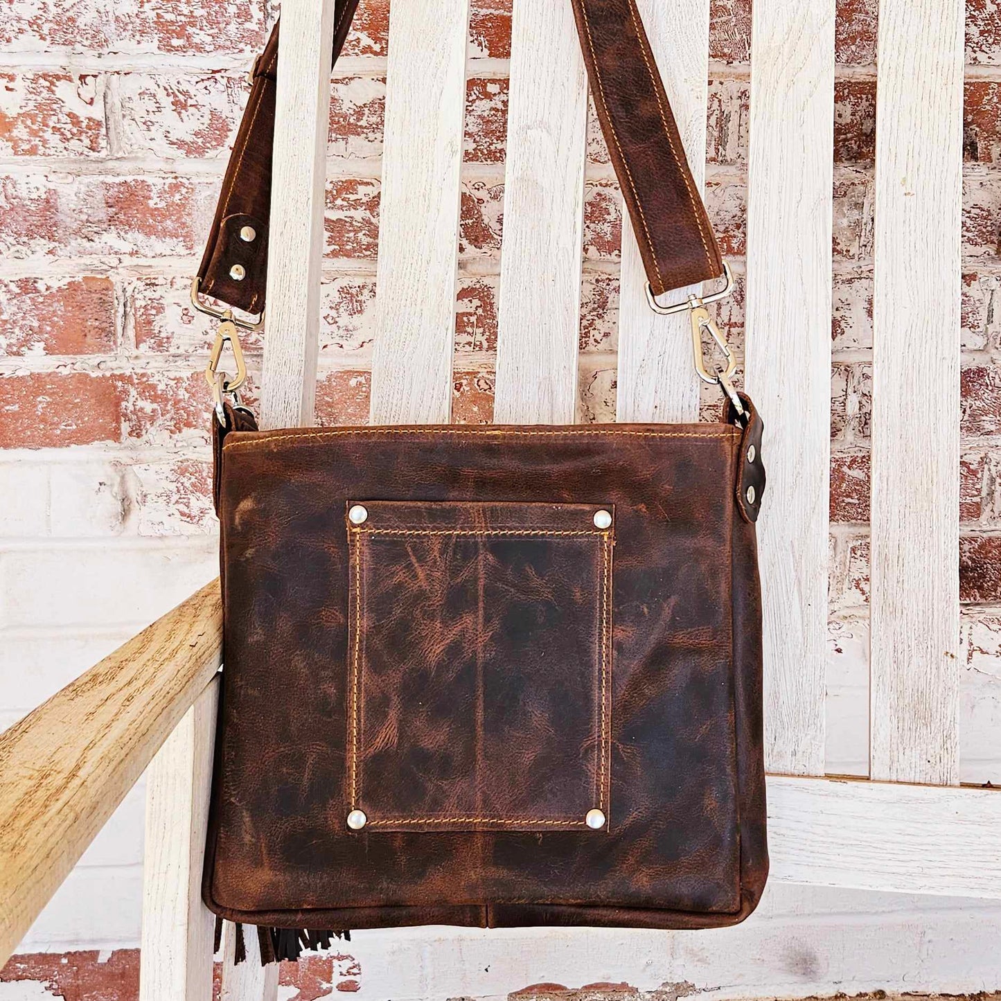 leather purse, leather crossbody bag, crossbody bag, all leather crossbody