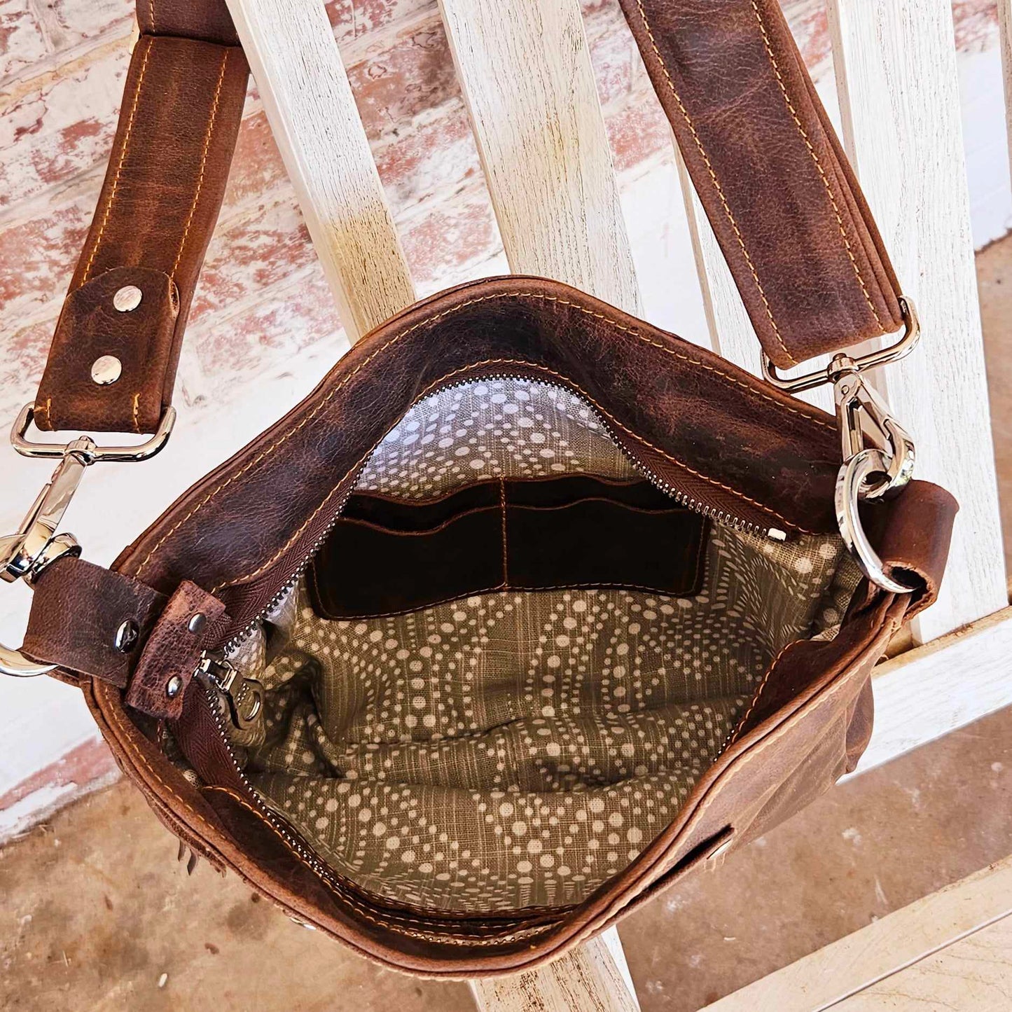 leather purse, leather crossbody bag, crossbody bag, all leather crossbody