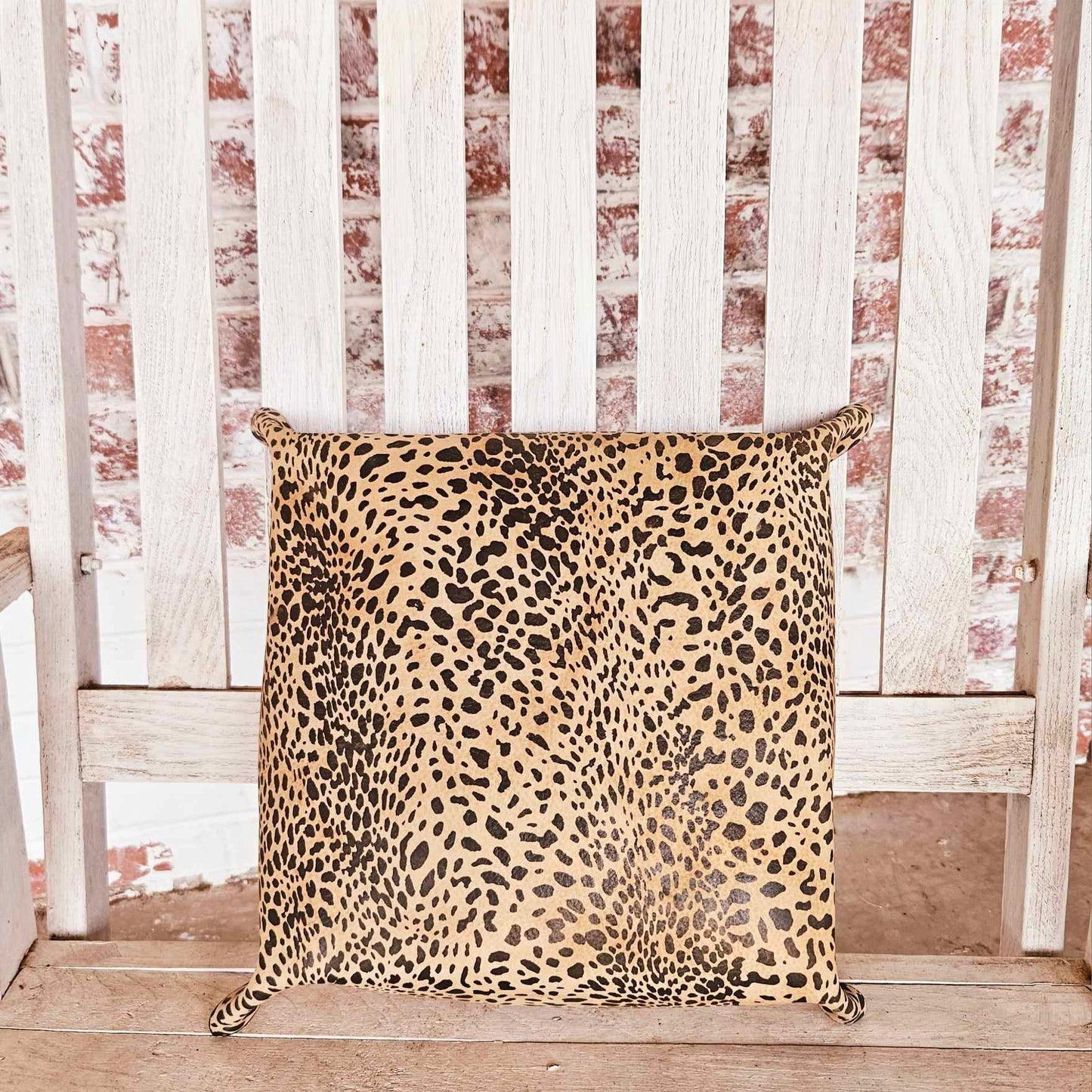 small leopard leather bowl, small leather bowl, leopard leather bowls, leopard bowl, leather bowls