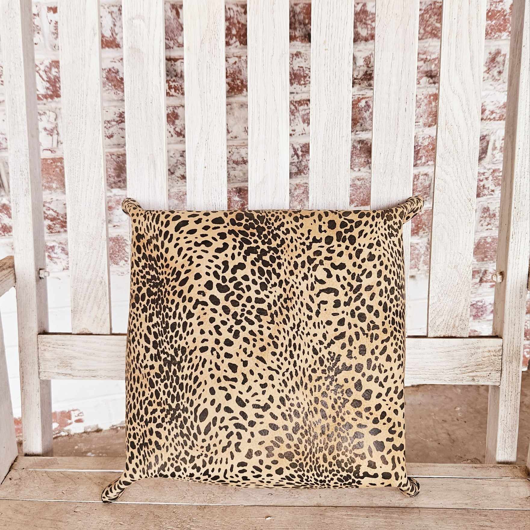 small leopard leather bowl, small leather bowl, leopard leather bowls, leopard bowl, leather bowls