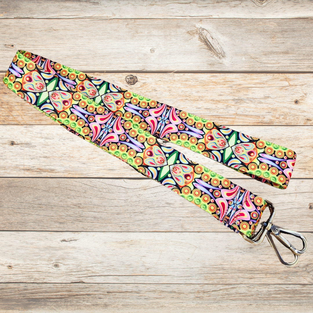 guitar style straps, crossbody bag straps, colorful bags straps, bag straps, adjustable bag strap