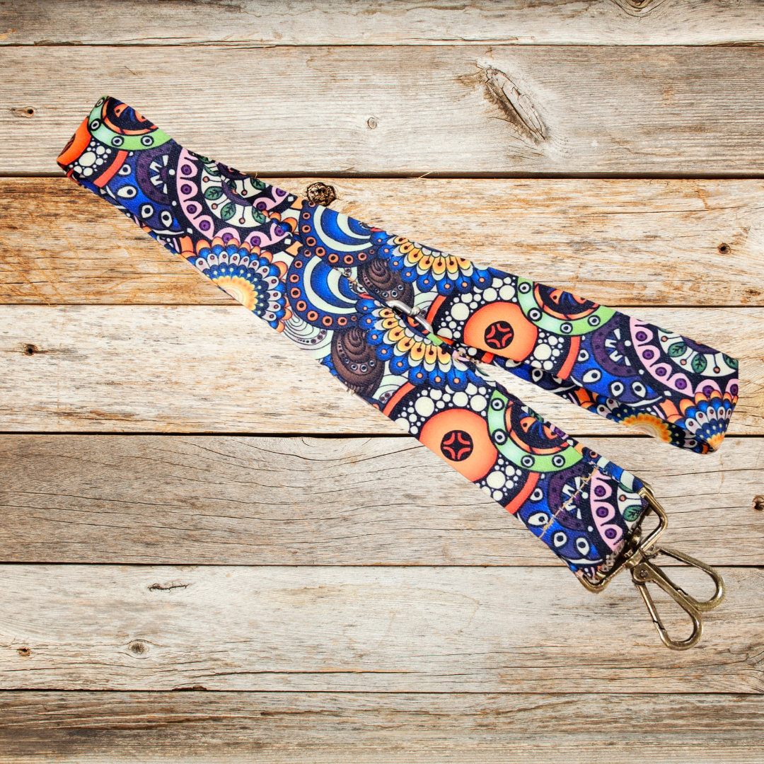 guitar style straps, crossbody bag straps, colorful bags straps, bag straps, adjustable bag strap