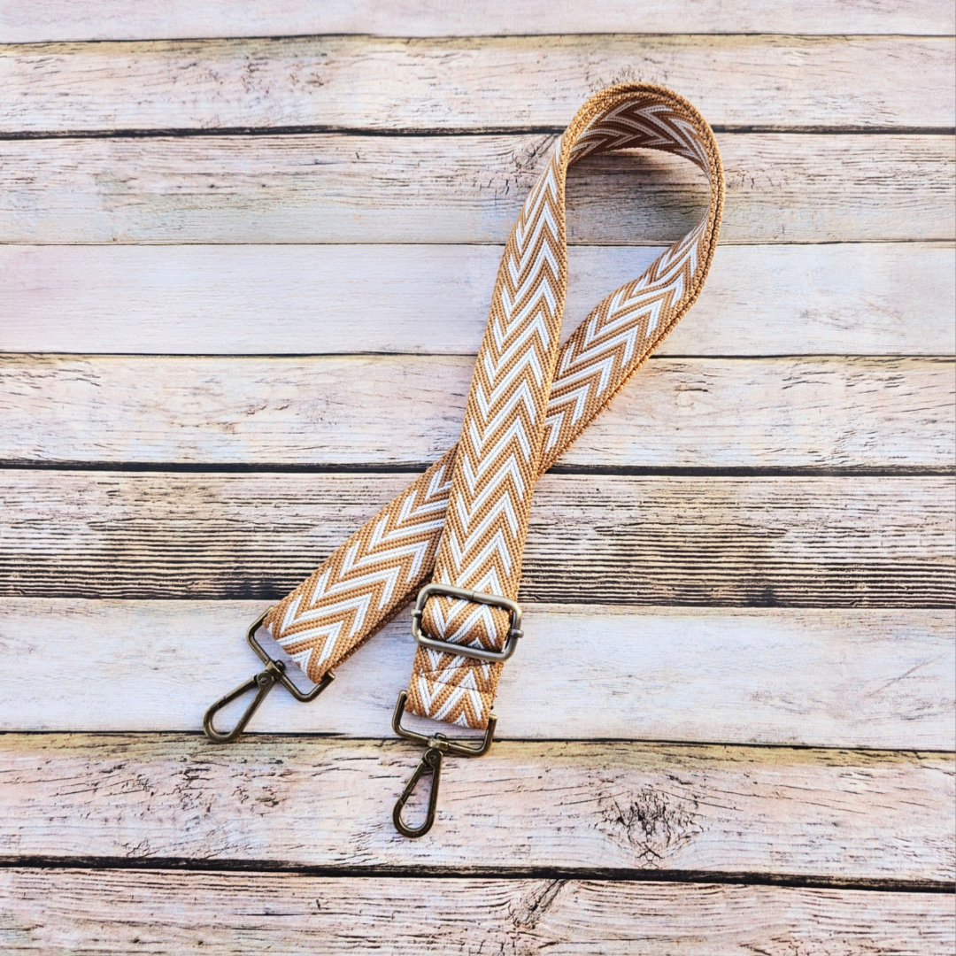 handbag strap, crossbody bag strap, crossbody strap, purse strap, adjustable strap, guitar style strap, handsewn strap, removable strap