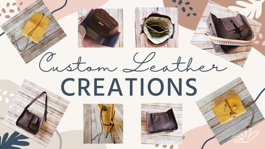 Custom Leather Orders