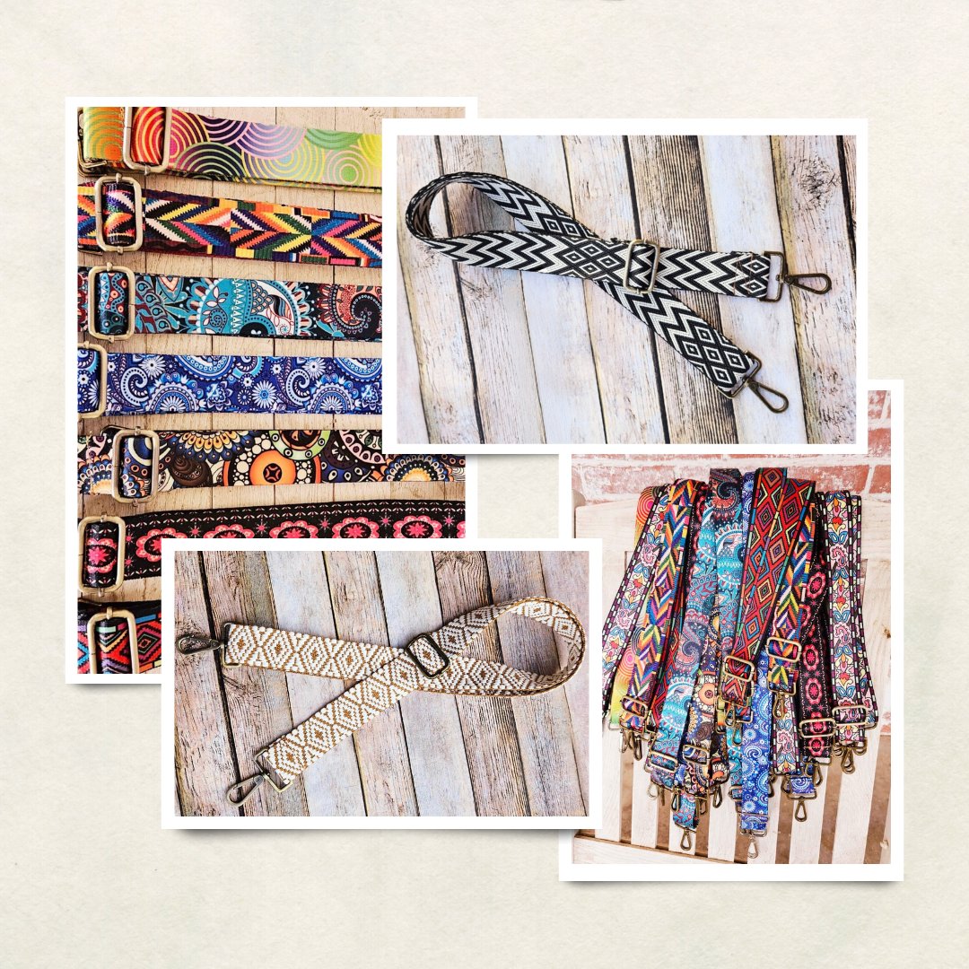 Guitar Style Bag Straps & Guitar Straps