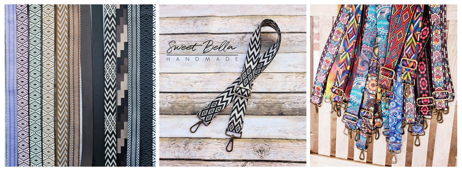 Guitar Style Bag Straps & Guitar Straps