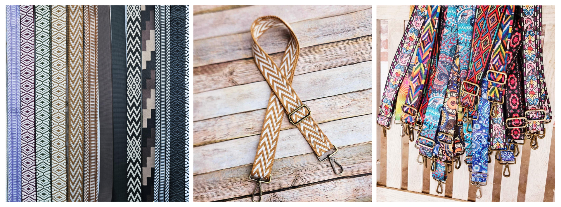 Guitar Style Bag Straps & Guitar Straps