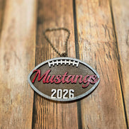 Mustang Bag Charms