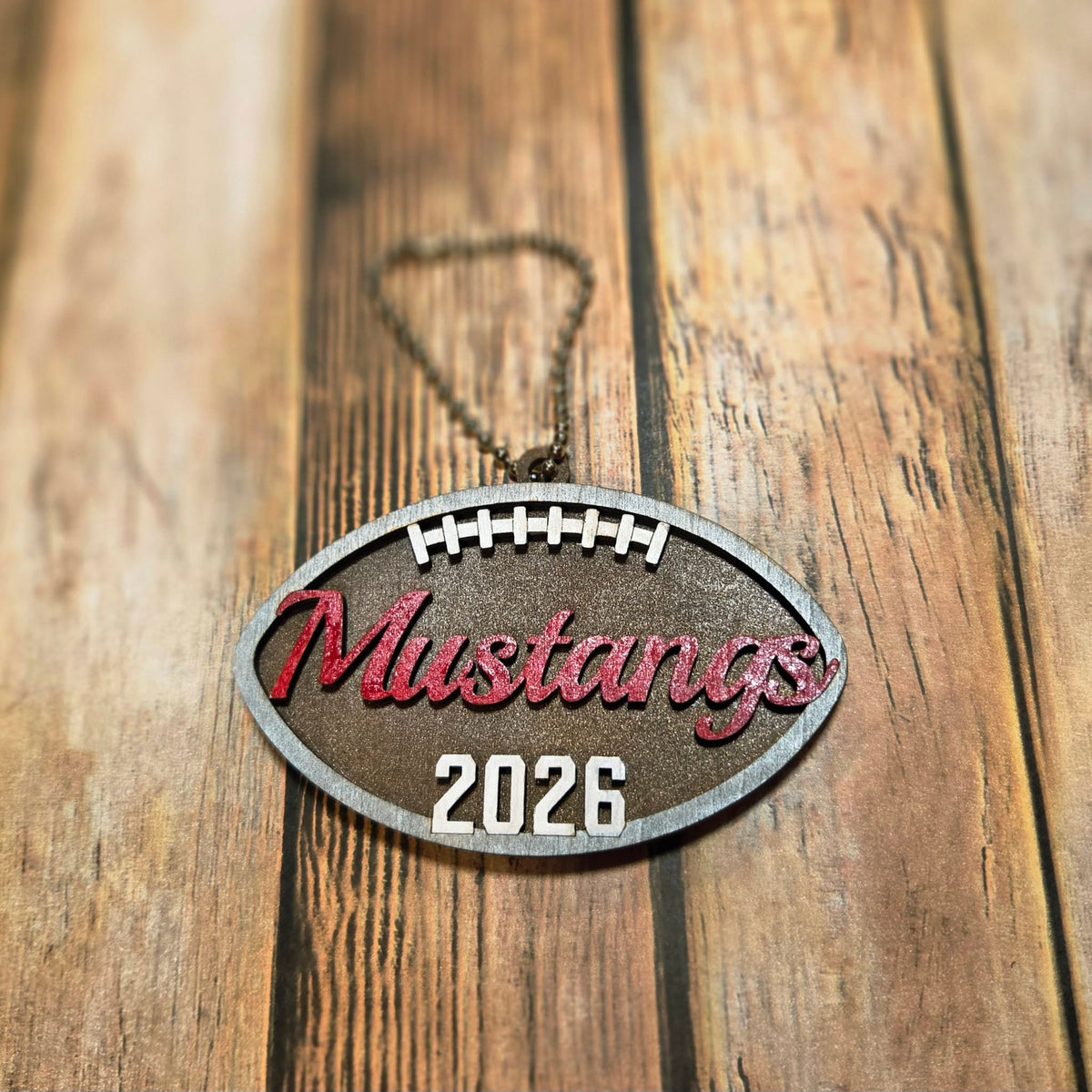 Mustang Bag Charms