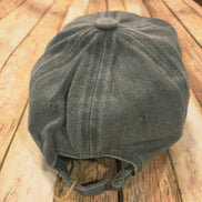 Salty Cork Leather Patch cap