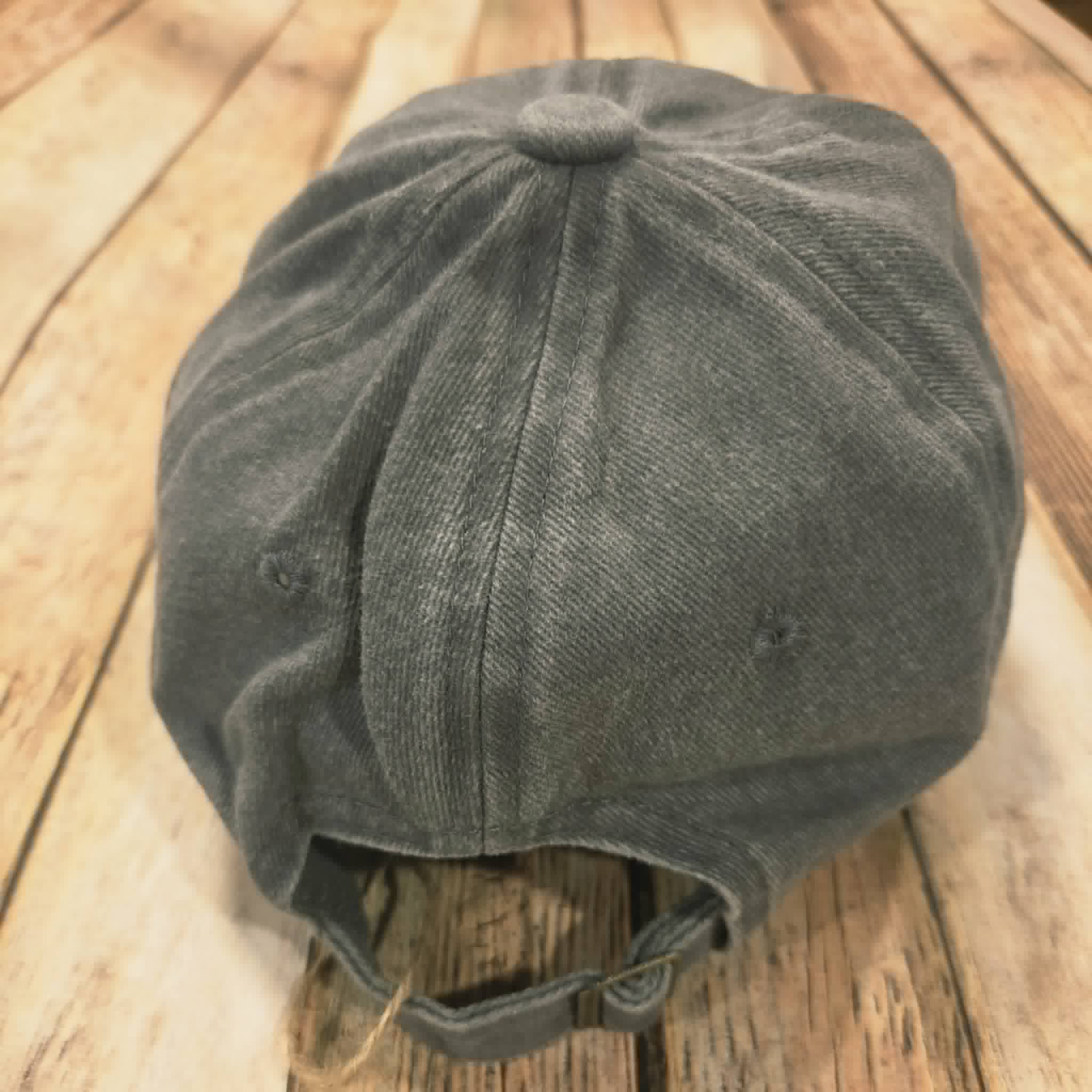 Salty Cork Leather Patch cap