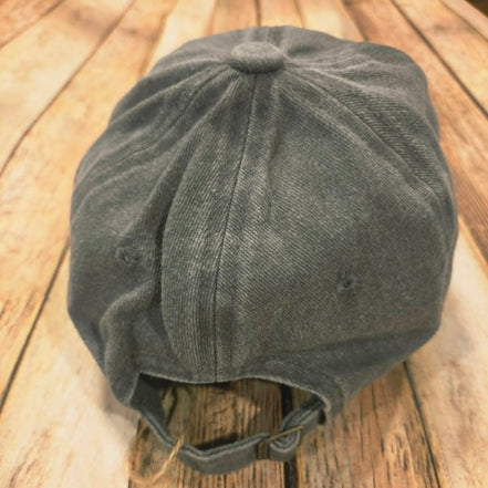 Salty Cork Leather Patch cap