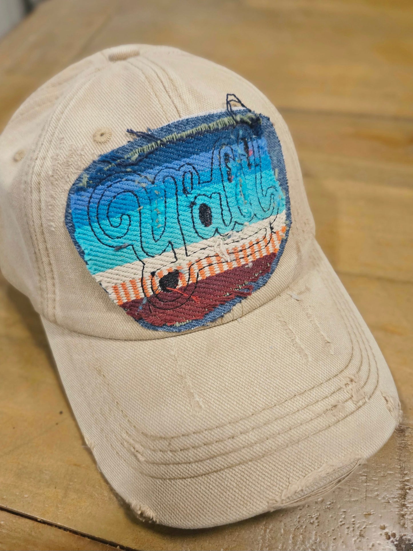 Y’all – Fall Patch Cap