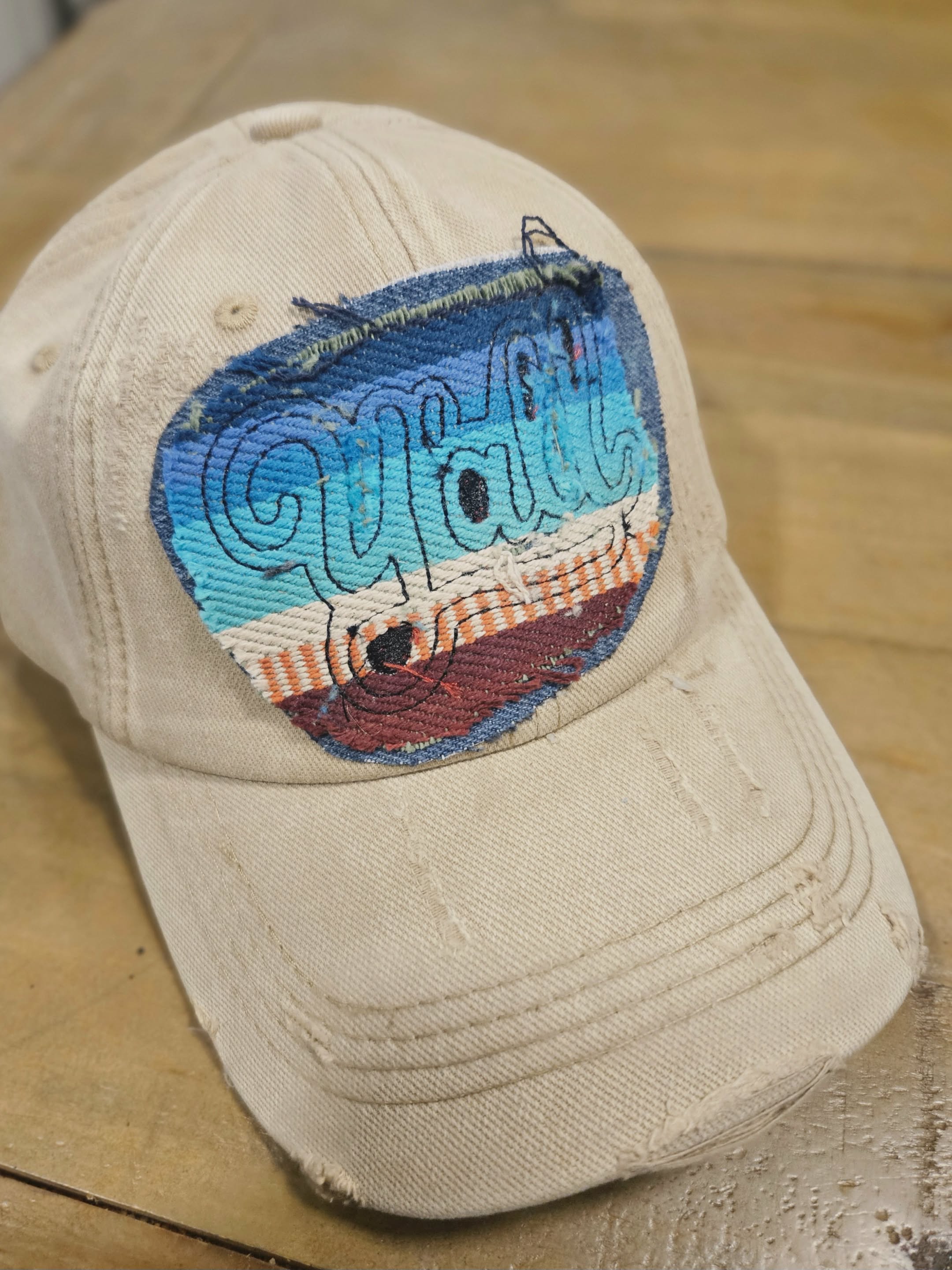 Y’all – Fall Patch Cap