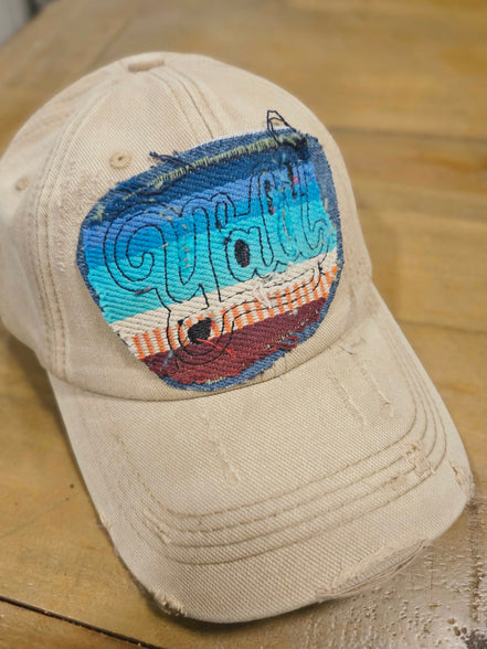 Y’all – Fall Patch Cap