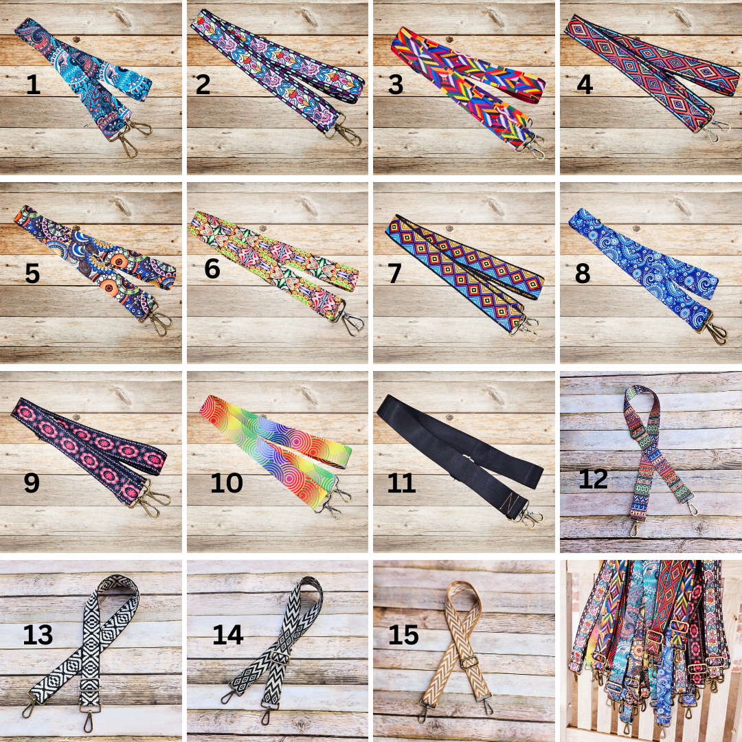 Adjustable Bag Straps