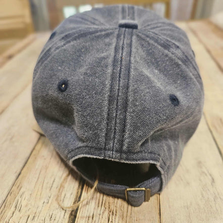 embroidered patch ball cap