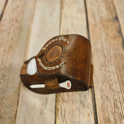 Genuine Leather Golf Ball Bag