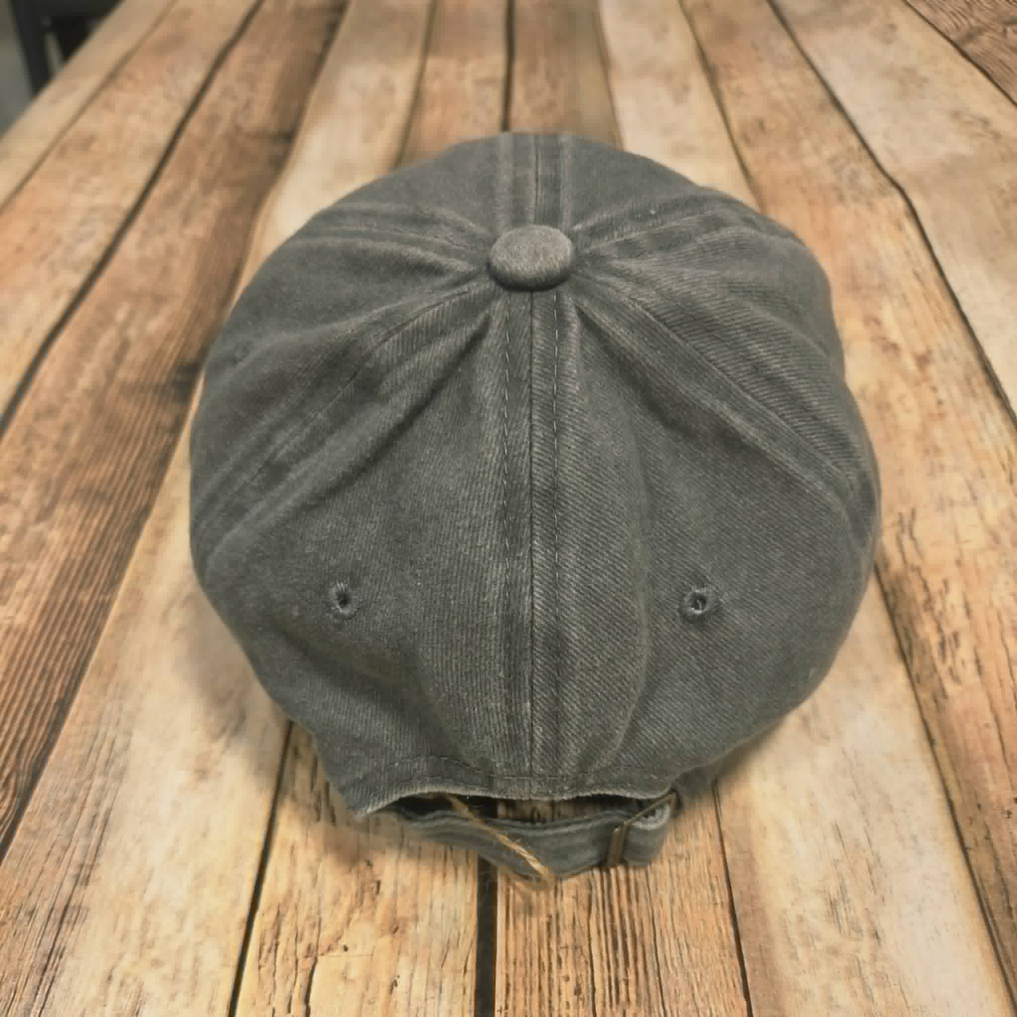 Reset Mode Cork Leather Patch cap