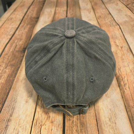 Reset Mode Cork Leather Patch cap