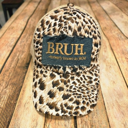 Bruh Formally Known as MOM Patch Embroidered Cap