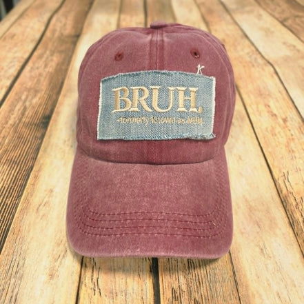 Bruh Formally Known as MOM Patch Embroidered Cap