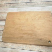 Laser Burned Cactus Cutting Board