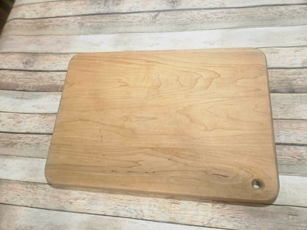 Laser Burned Cactus Cutting Board