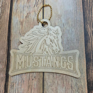 Mustang Bag Charms
