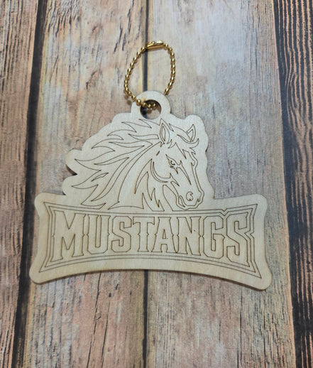 Mustang Bag Charms