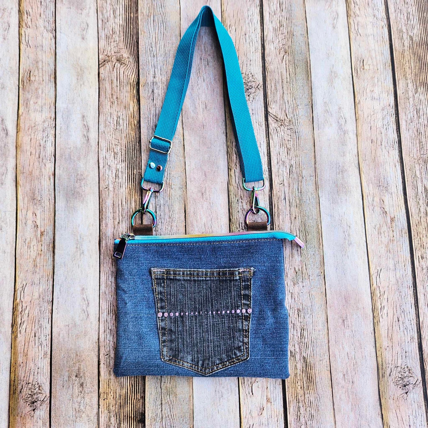 Re-purposed Denim Kids Bag