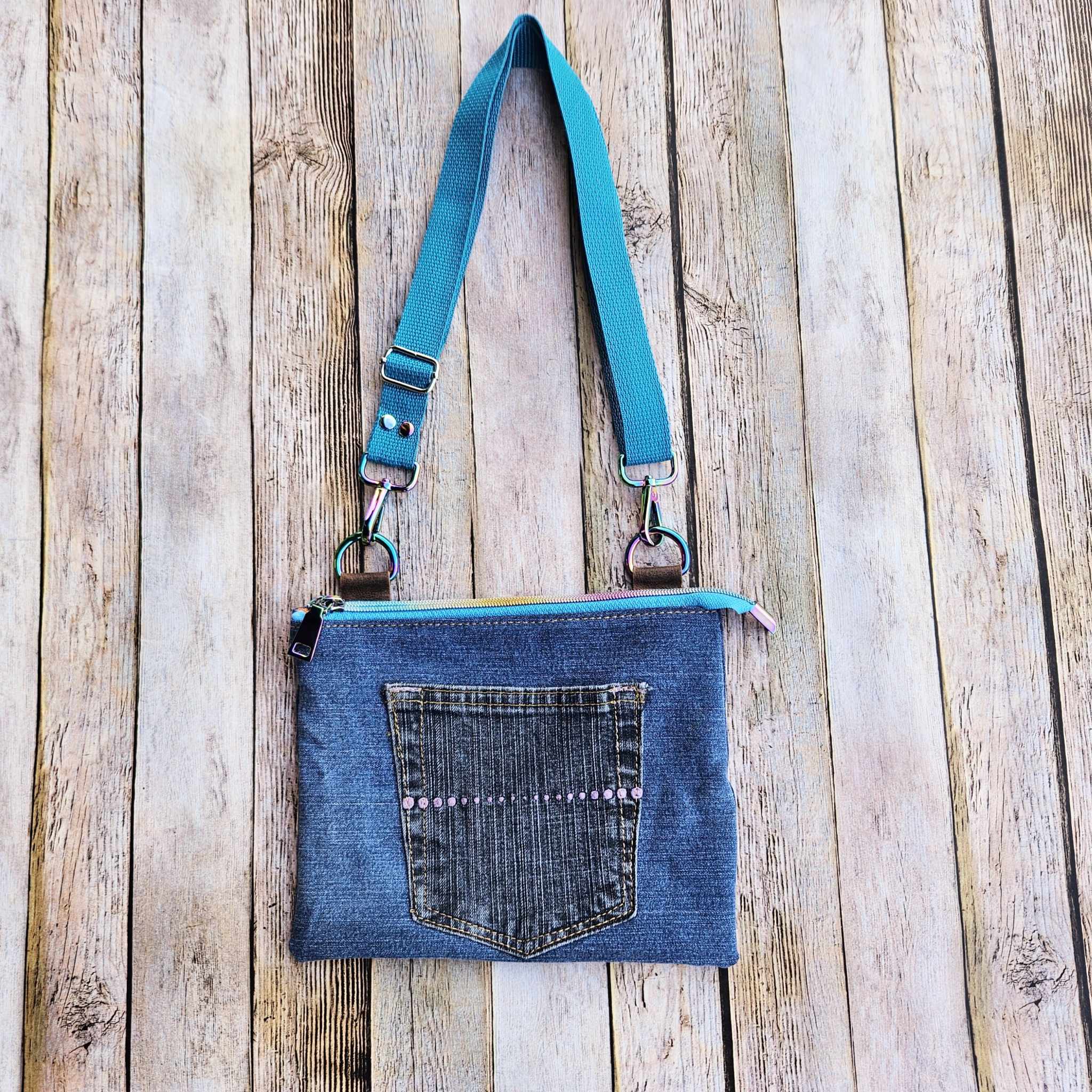 Re-purposed Denim Kids Bag