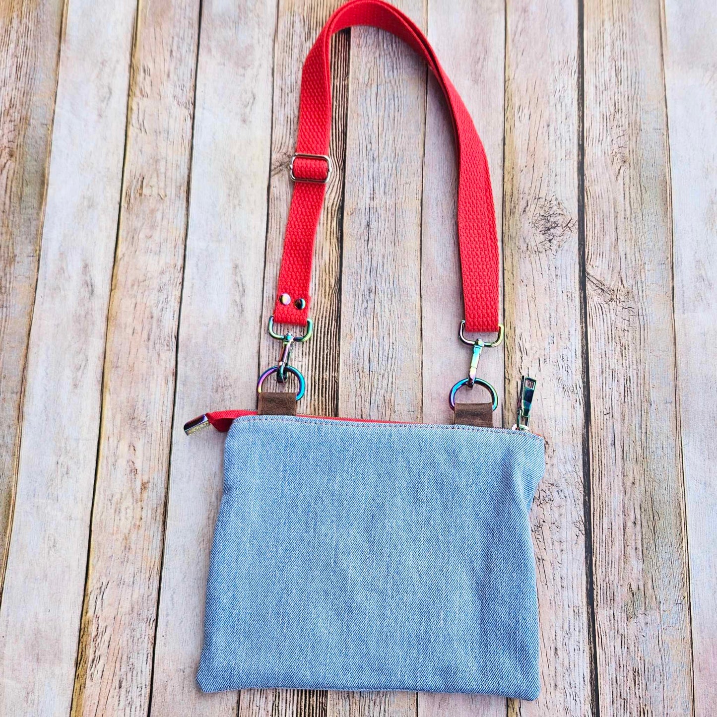 Re-purposed Denim Kids Bag