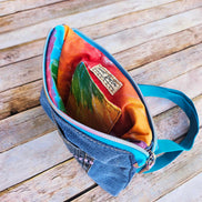 Re-purposed Denim Kids Bag