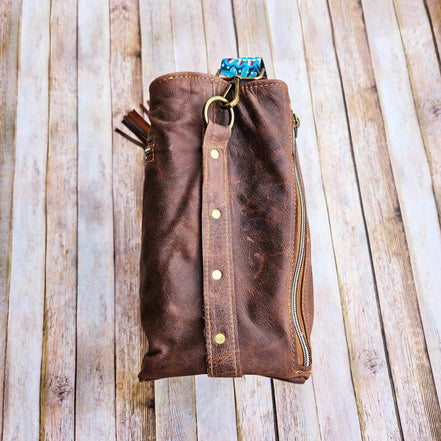 leather bag, crossbody, cc bag, genuine leather