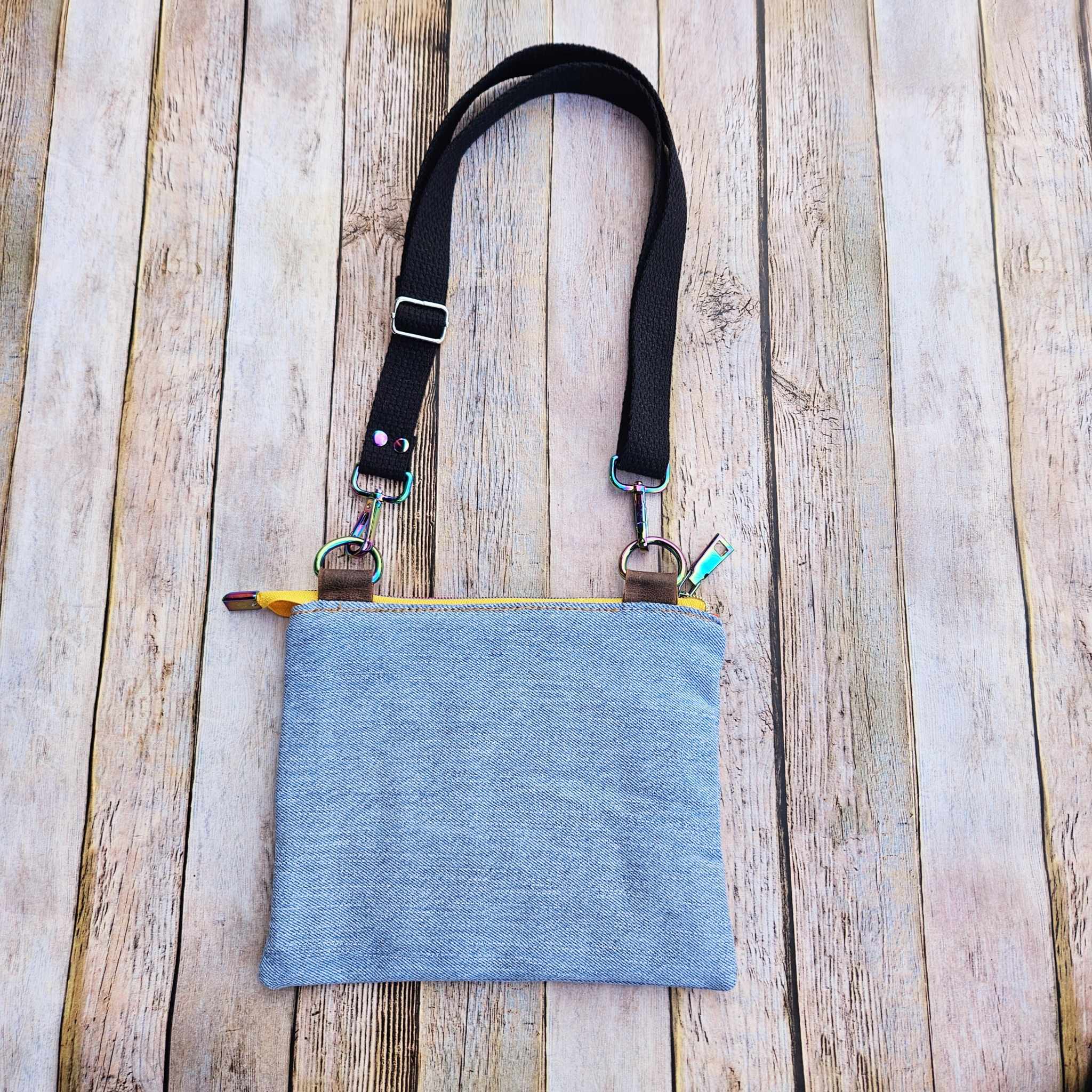 kids bag, kids crossbody, kids purse, denim bag, denim crossbody, denim purse