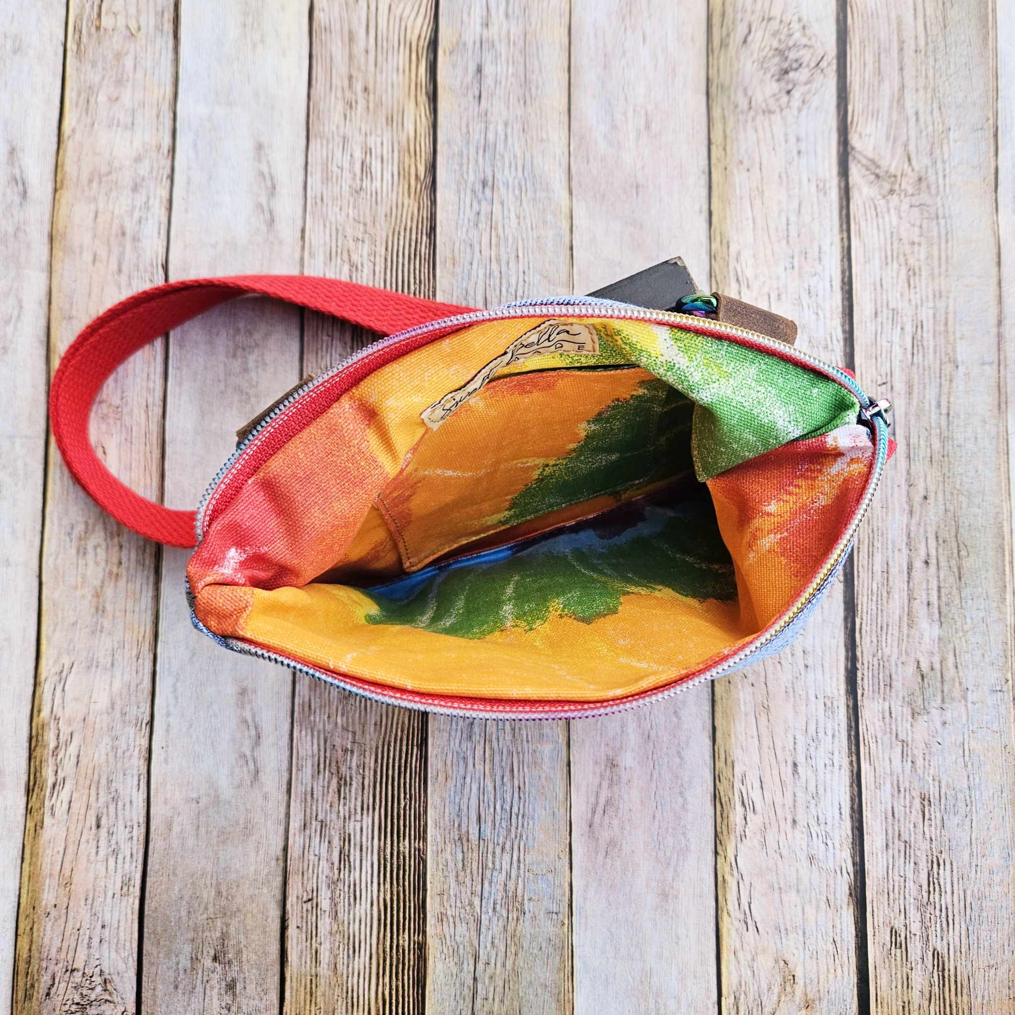 Re-purposed Denim Kids Bag