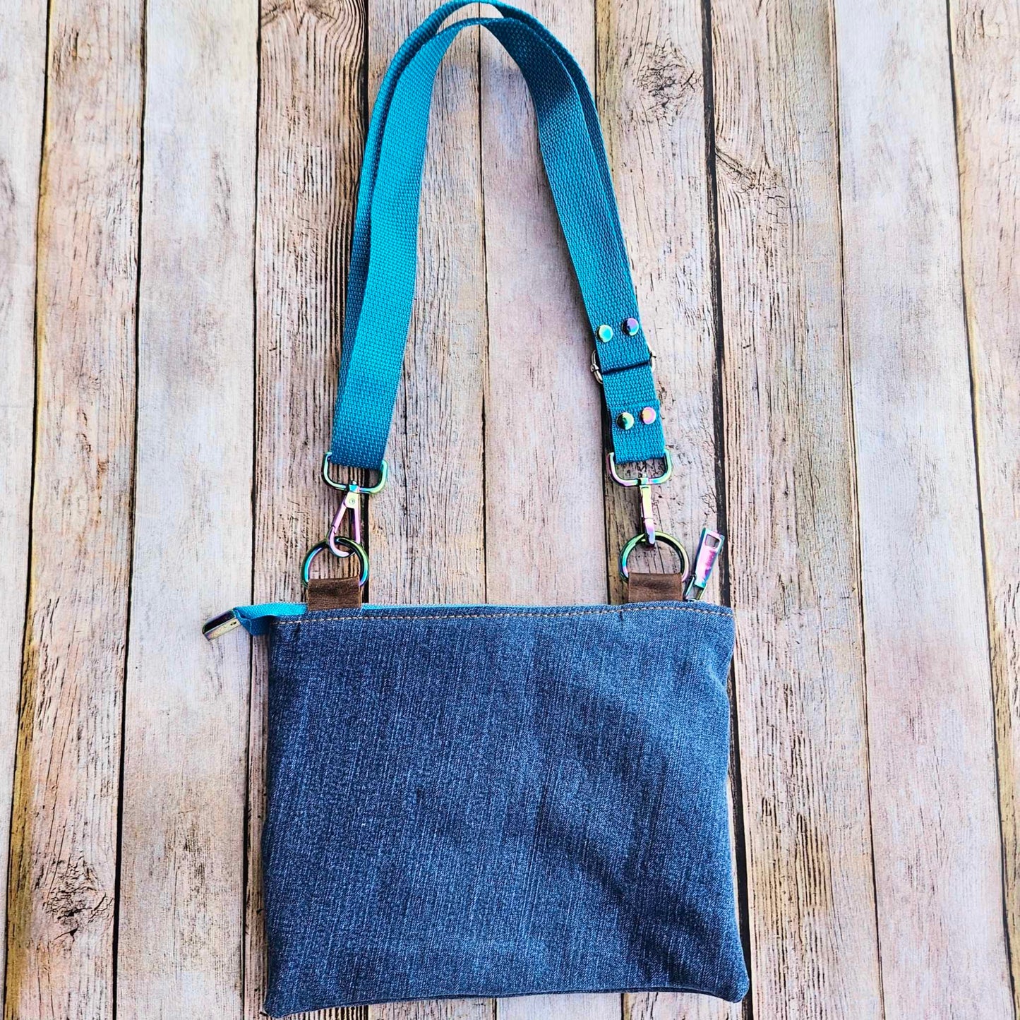 Re-purposed Denim Kids Bag