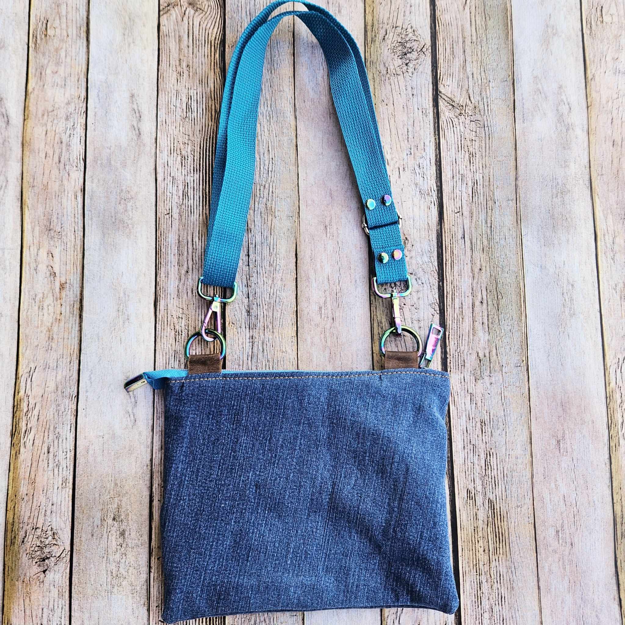 Re-purposed Denim Kids Bag