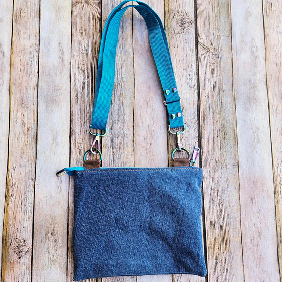 Re-purposed Denim Kids Bag