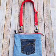 Re-purposed Denim Kids Bag