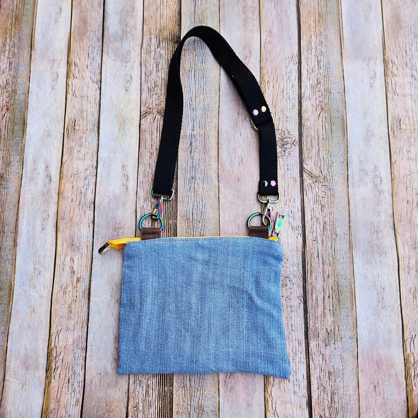 denim bag, denim crossbody, denim purse , kids purse, kids crossbody, kids purse